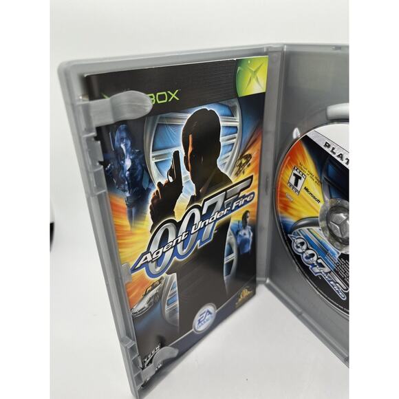 James Bond 007 in Agent Under Fire (Microsoft Xbox, 2002) Complete - TESTED - Picture 7 of 8
